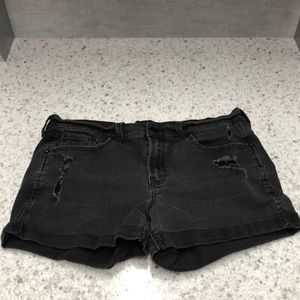 Boyfriend shorts
